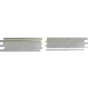 1-1/2X9 16 GA SN STUD GUARD